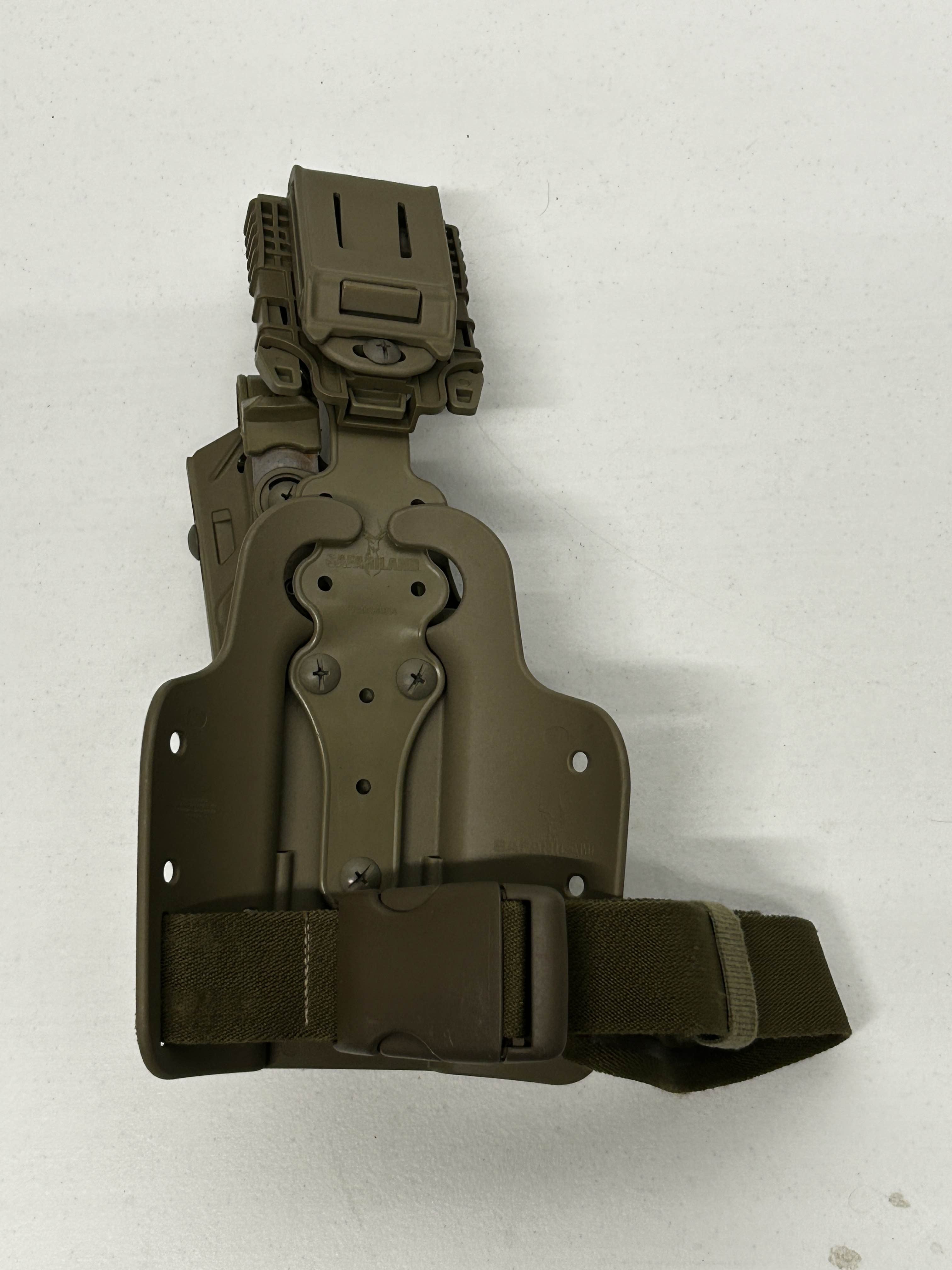 Safariland M17/M18 Drop Leg Holster Set (Tan 499)