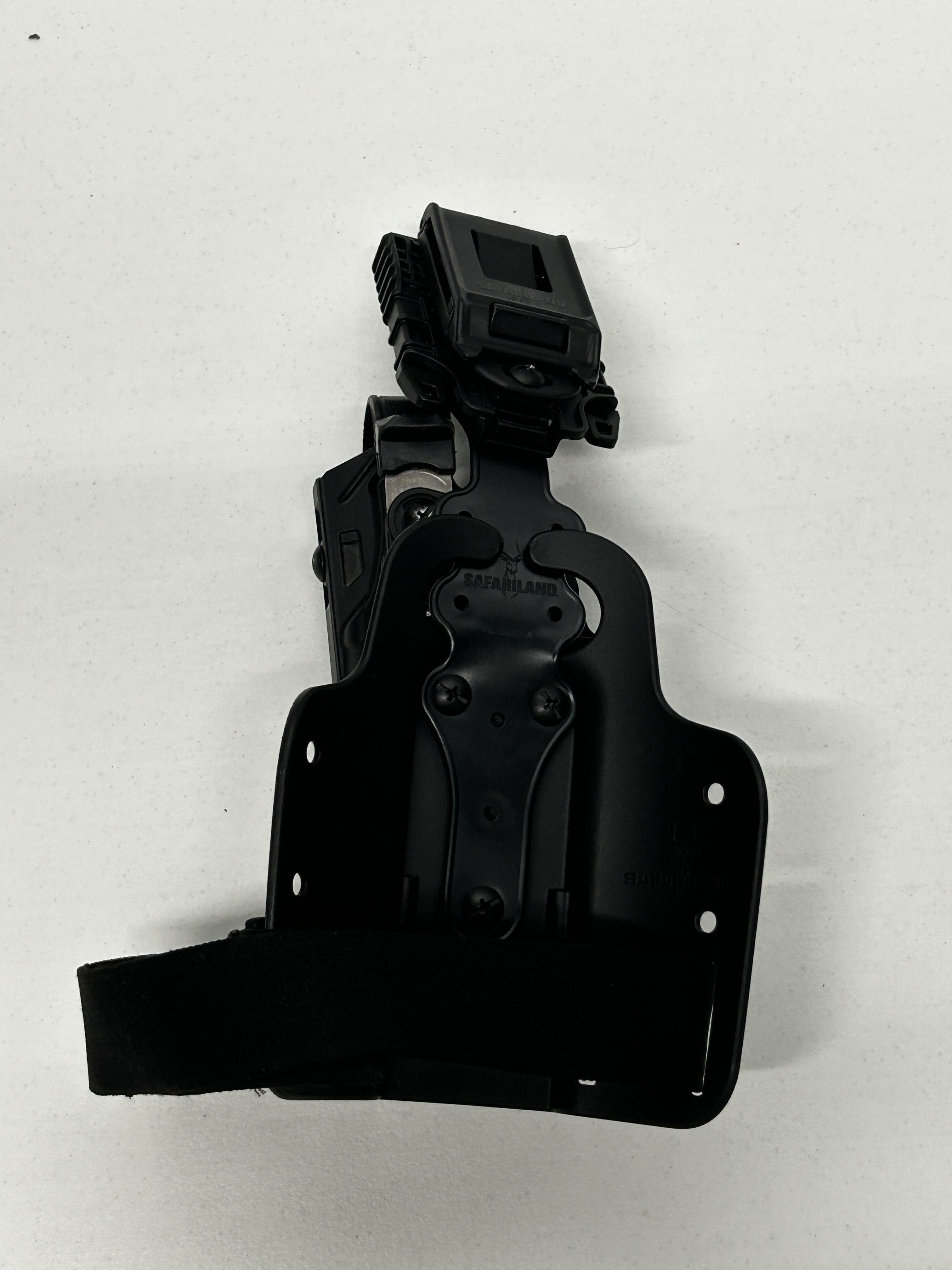 Safariland M17/M18 Drop Leg Holster Set (Black)