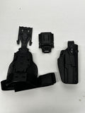Safariland M17/M18 Drop Leg Holster Set (Black)