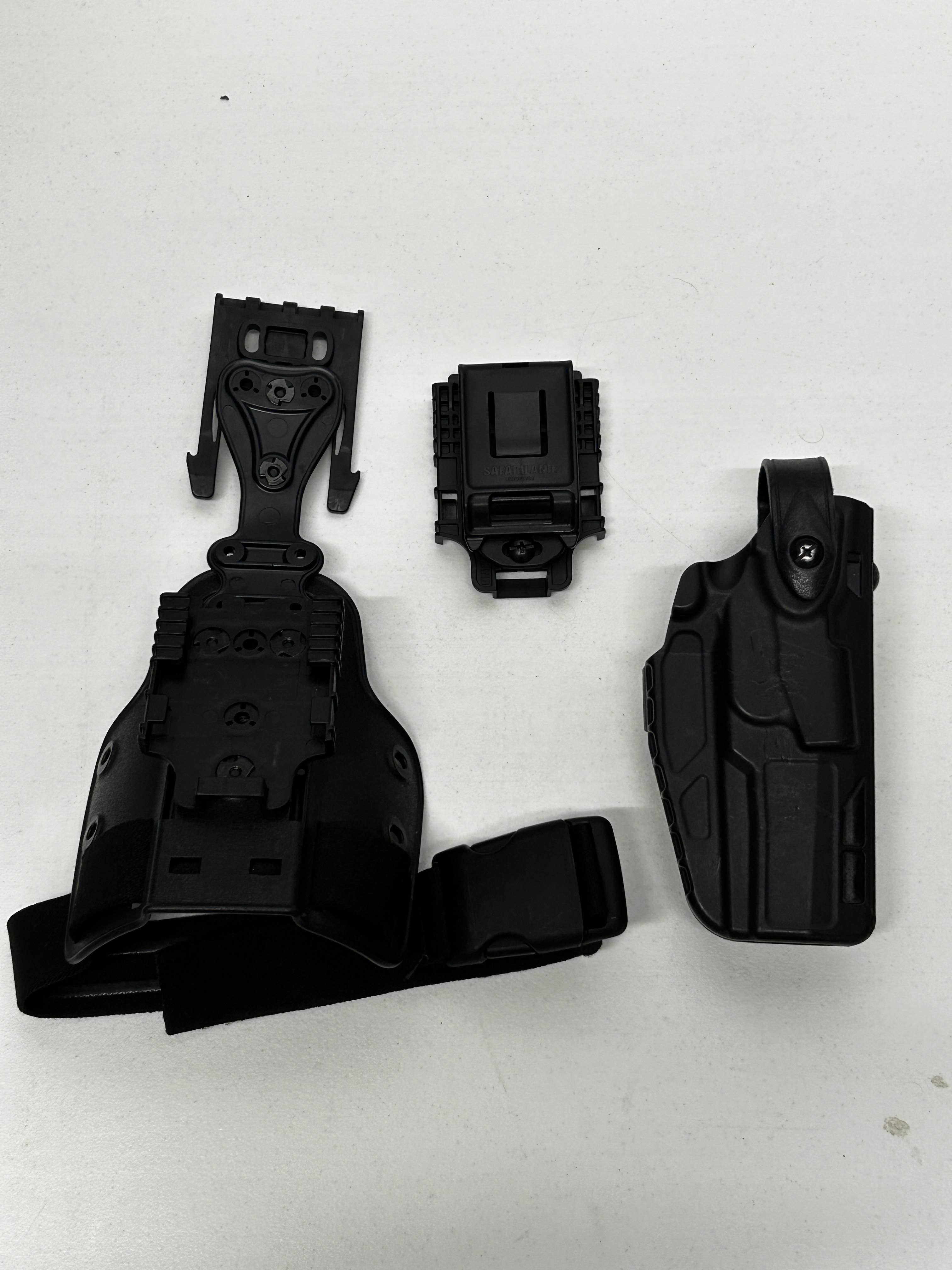Safariland M17/M18 Drop Leg Holster Set (Black)